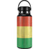 Bolivia Flag Distressed Hydro Flask 32oz Wide Mouth Skin